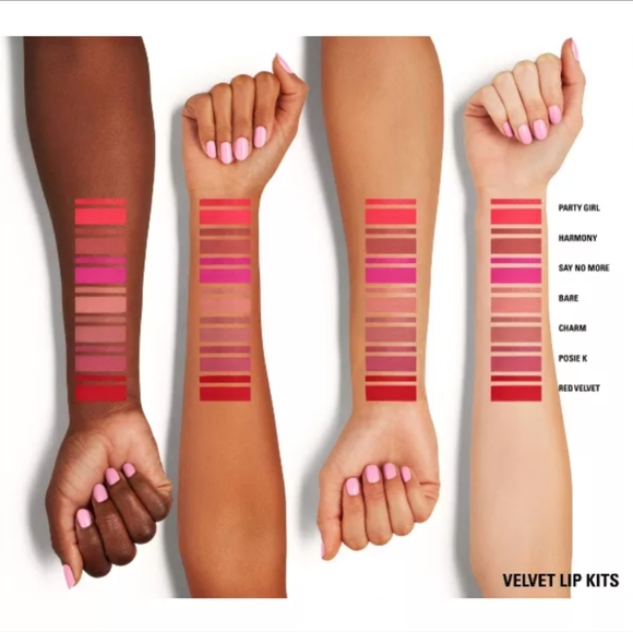 Kylie Cosmetics Velvet Liquid Lip Kit- 305 Harmony Velvet-NIB - Picture 10 of 12